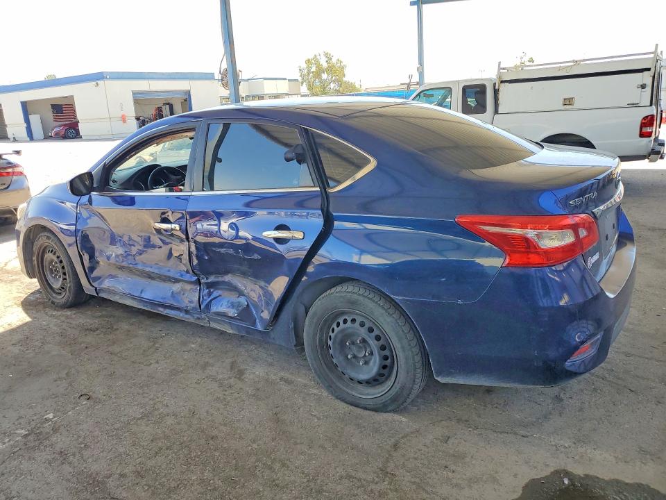 Photo 2 from auction – 2019 NISSAN SENTRA with VIN 3N1AB7AP2KY369344