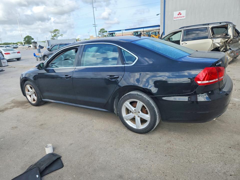 Photo 2 from auction – 2012 VOLKSWAGEN PASSAT with VIN 1VWBP7A39CC018051