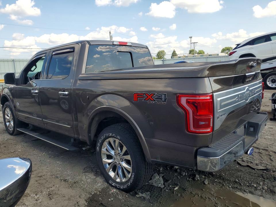 Photo 2 from auction – 2015 FORD F150 with VIN 1FTEW1EG1FFA50962