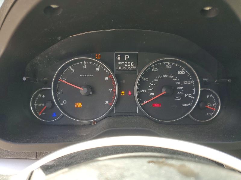 Photo 9 from auction – 2013 SUBARU LEGACY with VIN 4S3BMBC65D3022962