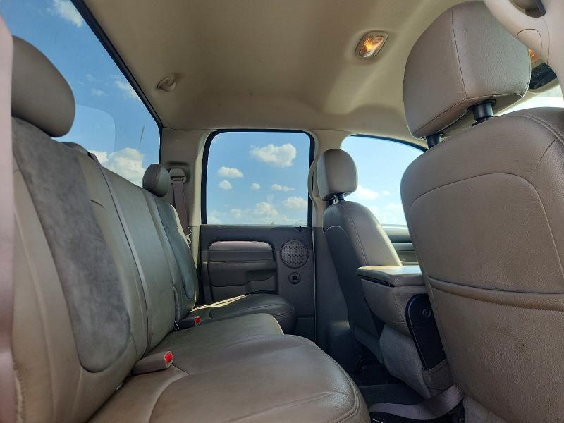 Photo 10 from auction – 2005 DODGE RAM 2500 with VIN 3D7KS28C15G714497
