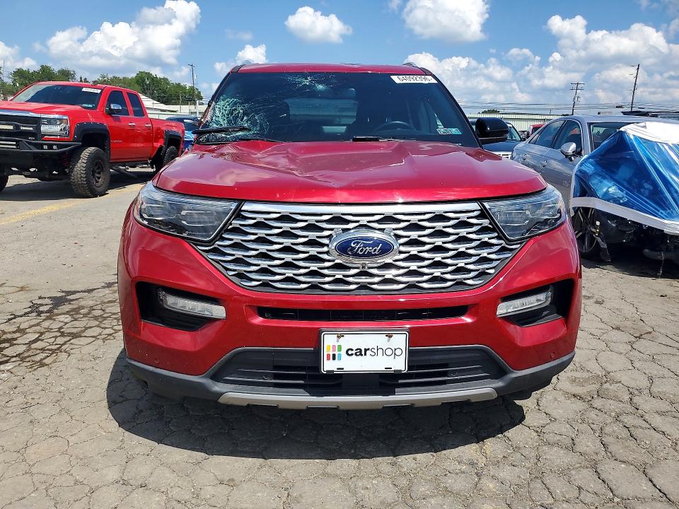 Photo 5 from auction – 2020 FORD EXPLORER with VIN 1FM5K8HC8LGA31940