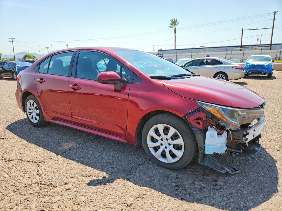 Photo 4 from auction – 2025 TOYOTA COROLLA with VIN 5YFB4MDE2SP270866