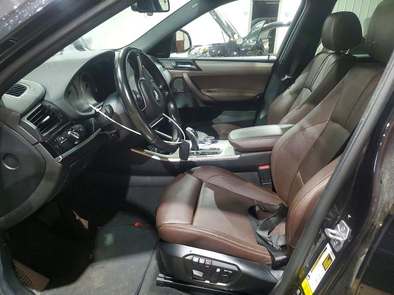 Photo 7 from auction – 2017 BMW X4 with VIN 5UXXW7C5XH0U25751