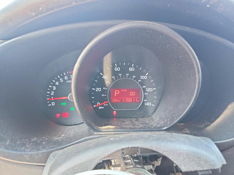 Photo 9 from auction – 2016 KIA SOUL with VIN KNDJP3A58G7238966
