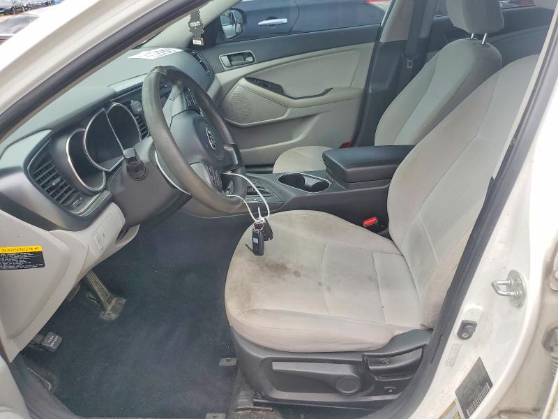 Photo 7 from auction – 2014 KIA OPTIMA with VIN KNAGM4A71E5496259