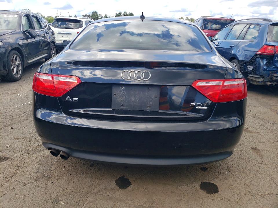 Photo 6 from auction – 2010 AUDI A5 with VIN WAUCFAFR1AA052284