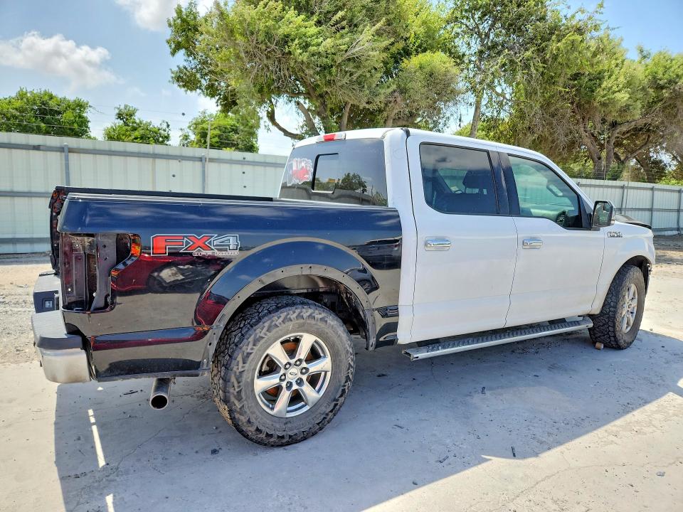 Photo 3 from auction – 2018 FORD F150 with VIN 1FTEW1C57JKC45241