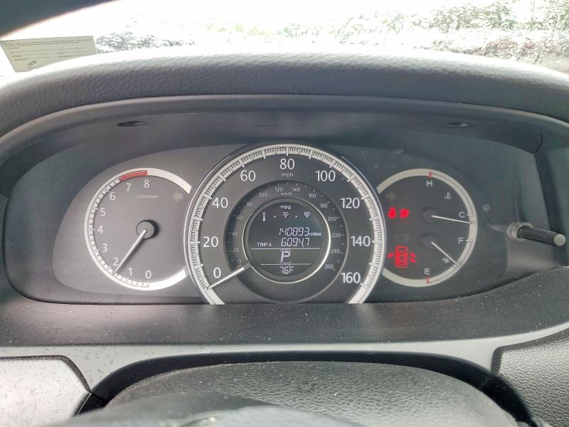 Photo 9 from auction – 2015 HONDA ACCORD with VIN 1HGCR2F30FA166703