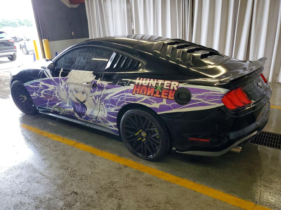 Photo 2 from auction – 2018 FORD MUSTANG with VIN 1FA6P8TH9J5128110