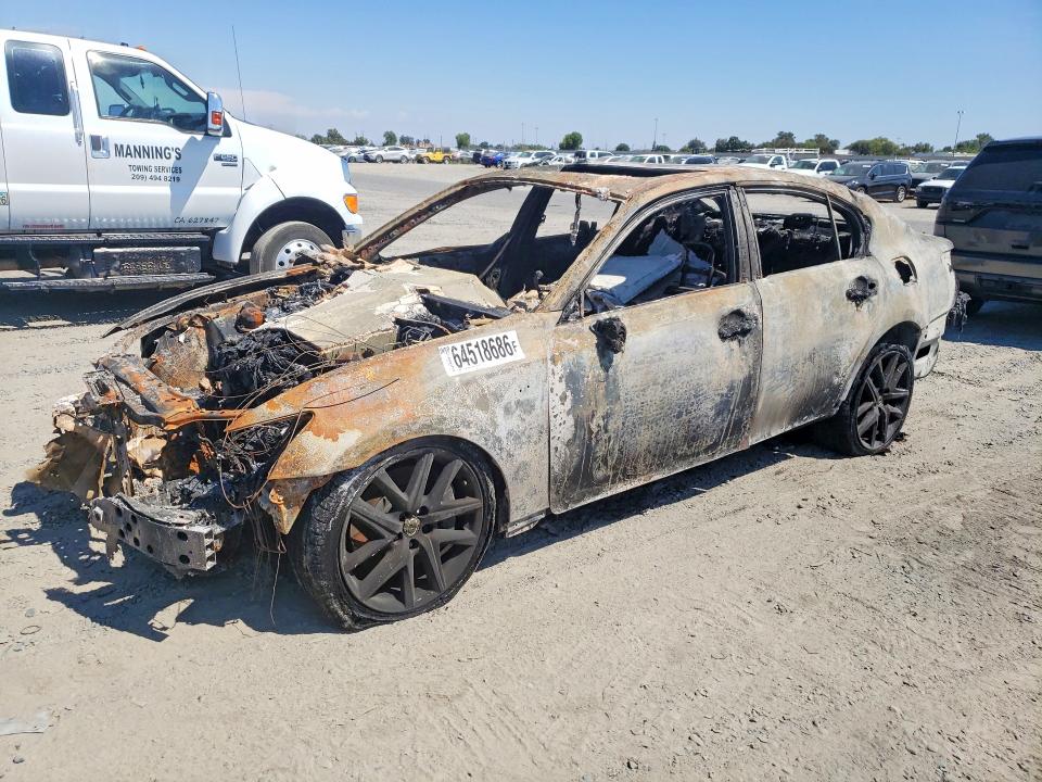 LEXUS GS 2020 with VIN JTHEZ1BL4LA019916 - Photo from auction