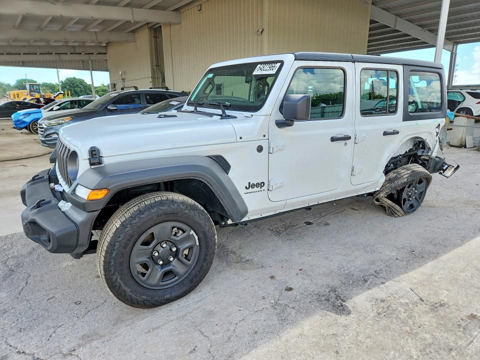 JEEP WRANGLER 2025 with VIN 1C4PJXDN7SW626042 - Photo from auction