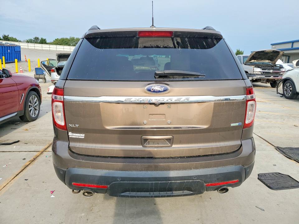 Photo 6 from auction – 2015 FORD EXPLORER with VIN 1FM5K8D85FGB23660