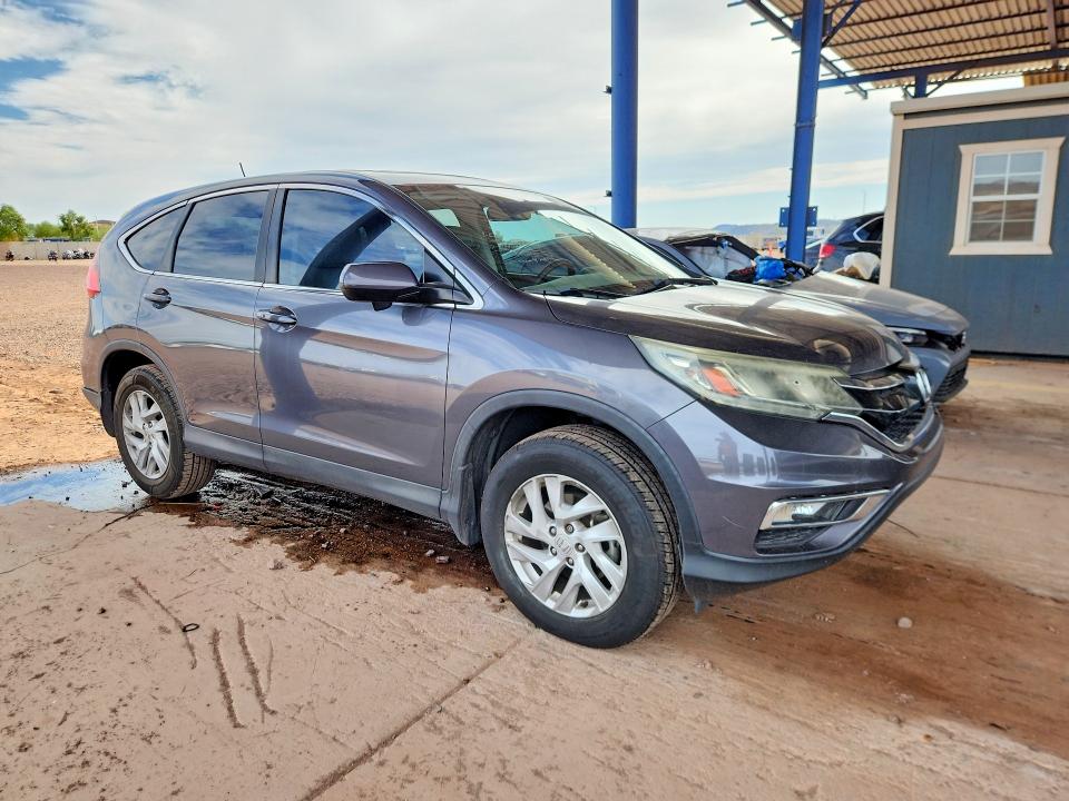 Photo 4 from auction – 2015 HONDA CR-V with VIN 3CZRM3H58FG706466