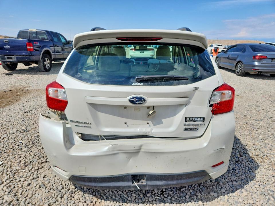 Photo 6 from auction – 2013 SUBARU IMPREZA with VIN JF1GPAS66DH200539