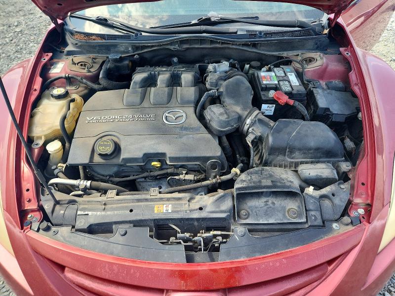 Photo 11 from auction – 2010 MAZDA 6 with VIN 1YVHZ8CB8A5M44472
