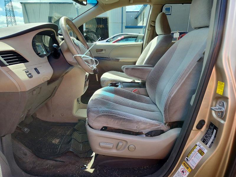 Photo 7 from auction – 2011 TOYOTA SIENNA with VIN 5TDKK3DC3BS015536