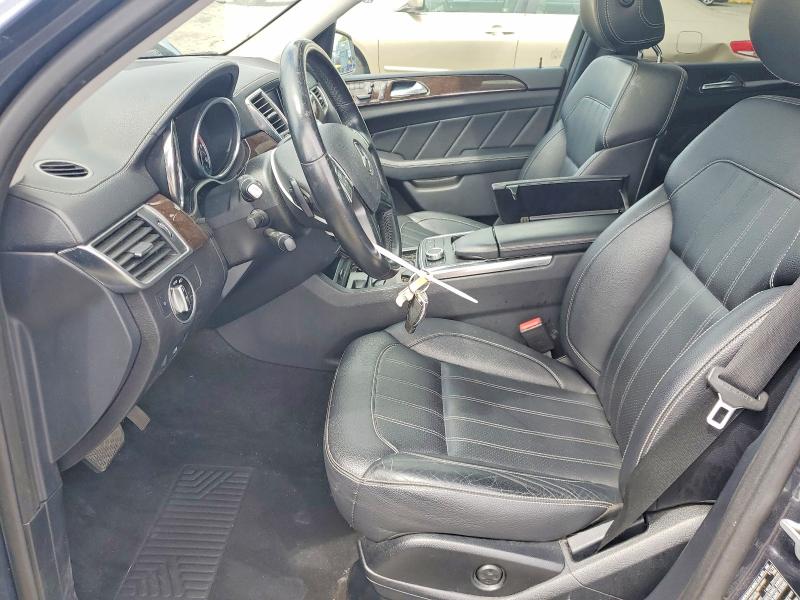 Photo 7 from auction – 2015 MERCEDES-BENZ GL with VIN 4JGDF6EE7FA517348