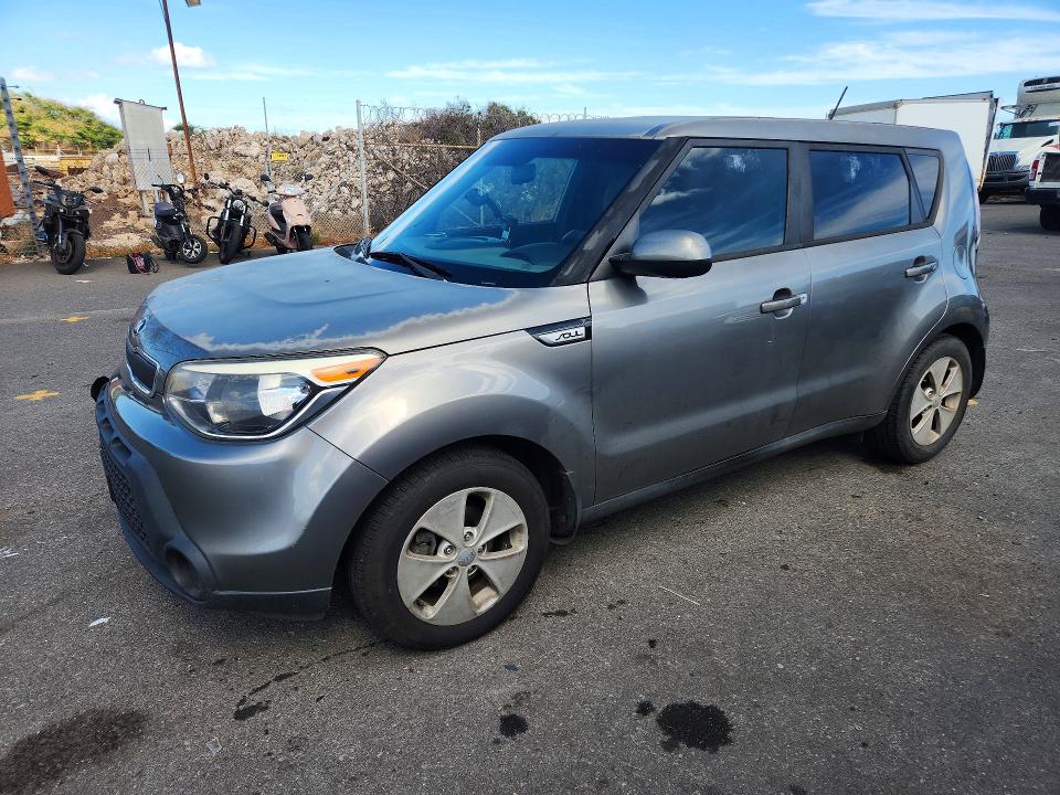2016 KIA SOUL - Търг №63957006