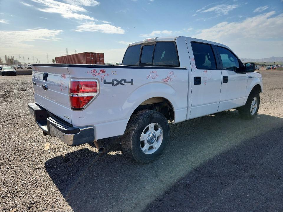 Photo 3 from auction – 2013 FORD F150 with VIN 1FTFW1EF3DFE07101