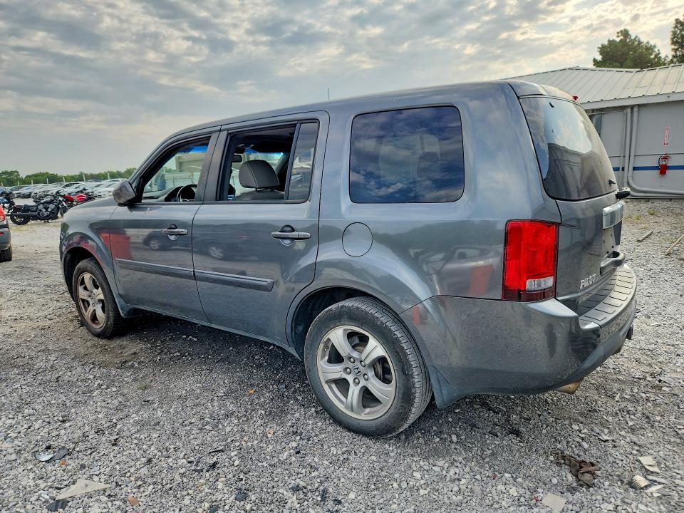 Photo 2 from auction – 2012 HONDA PILOT with VIN 5FNYF4H6XCB014964