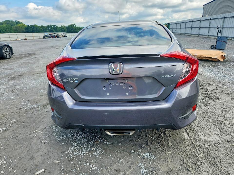 Photo 6 from auction – 2020 HONDA CIVIC with VIN 2HGFC2F81LH549248