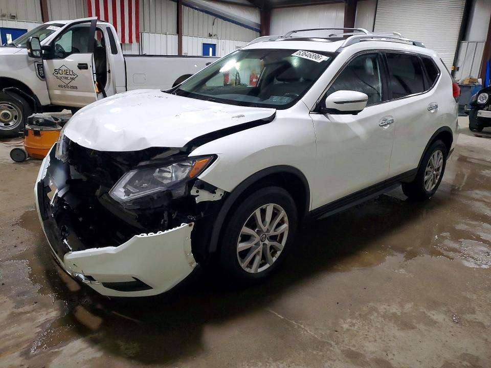 Photo 1 from auction – 2017 NISSAN ROGUE with VIN JN8AT2MV5HW021811