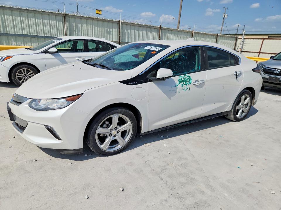 CHEVROLET VOLT 2016 with VIN 1G1RC6S55GU123931 - Photo from auction