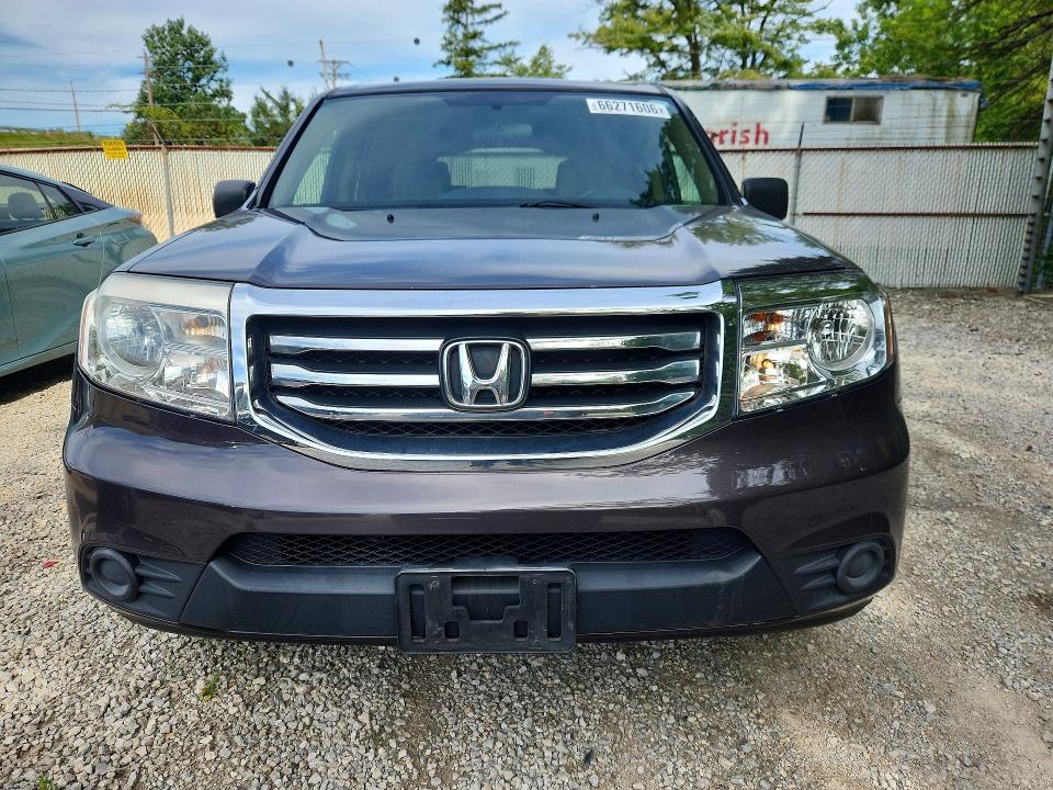 Photo 5 from auction – 2013 HONDA PILOT with VIN 5FNYF4H29DB024559