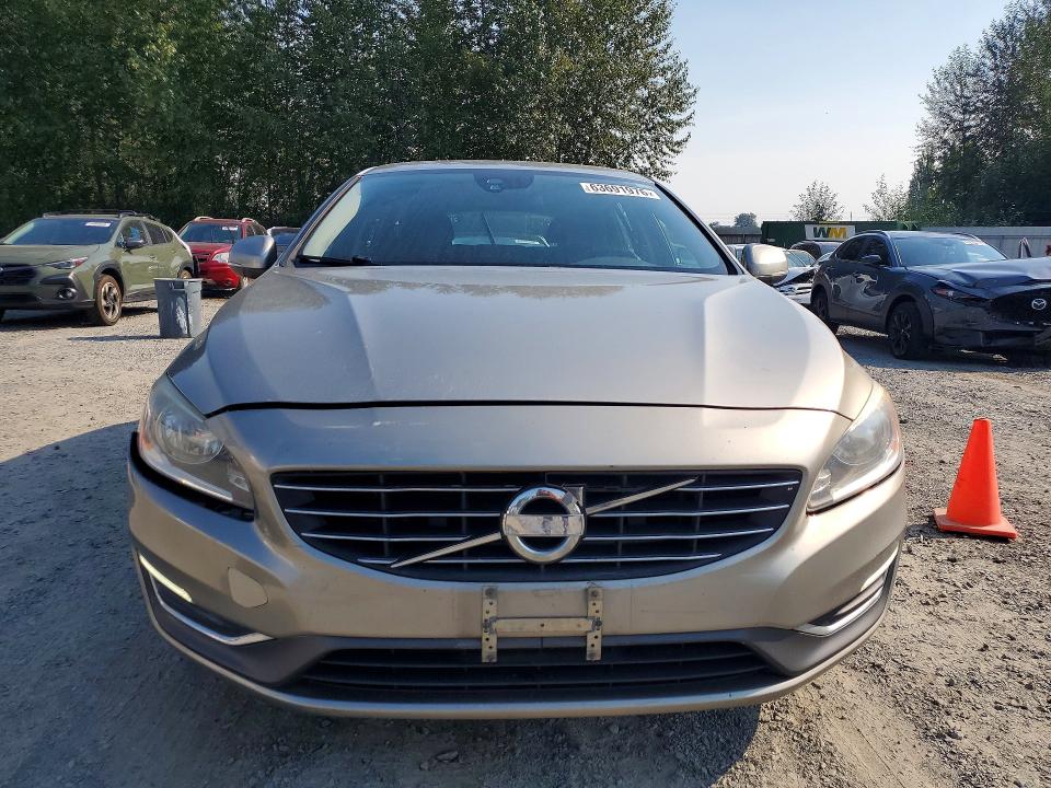 Photo 5 from auction – 2015 VOLVO V60 with VIN YV1612SA8F1202302