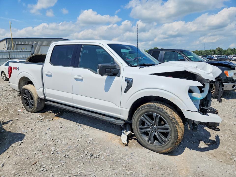 Photo 4 from auction – 2022 FORD F150 with VIN 1FTFW1E50NKE93595