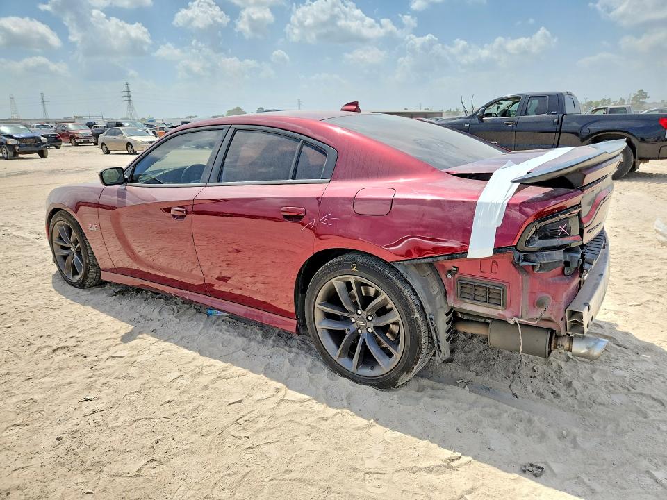 Photo 2 from auction – 2019 DODGE CHARGER with VIN 2C3CDXGJ9KH688950