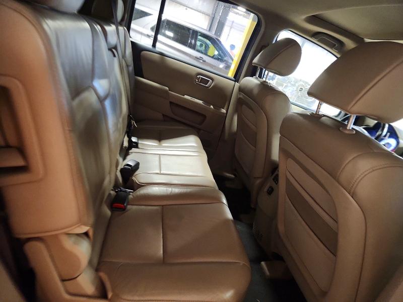 Photo 11 from auction – 2011 HONDA PILOT with VIN 5FNYF4H53BB072808