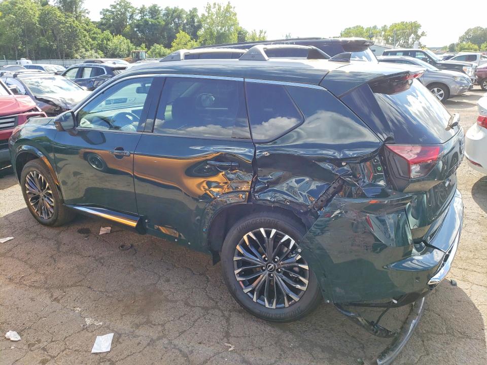 Photo 2 from auction – 2026 NISSAN ROGUE with VIN JN8BT3DD0TW317023