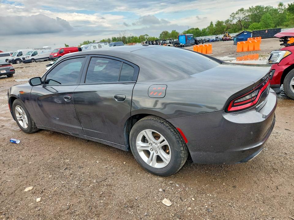 Photo 2 from auction – 2020 DODGE CHARGER with VIN 2C3CDXBG6LH215939