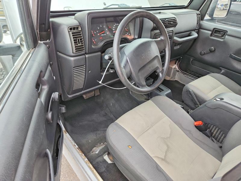 Photo 8 from auction – 2004 JEEP WRANGLER with VIN 1J4FA39S04P746081