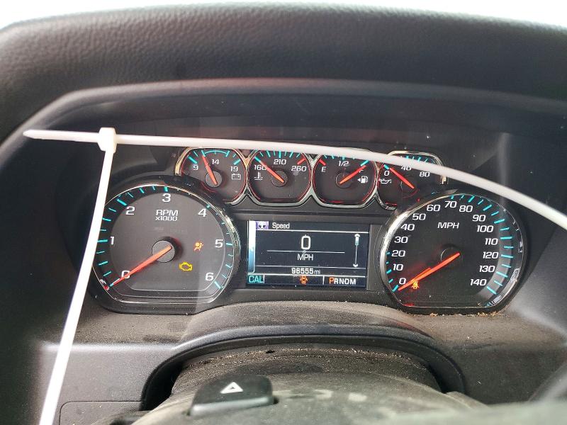 Photo 9 from auction – 2015 CHEVROLET SILVERADO with VIN 3GCUKREC7FG140859