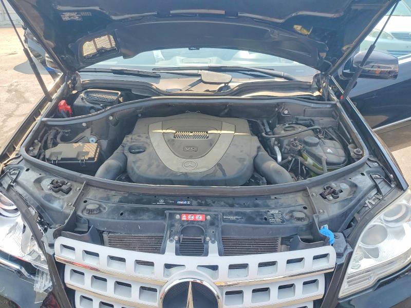 Photo 12 from auction – 2011 MERCEDES-BENZ ML with VIN 4JGBB8GB2BA704265