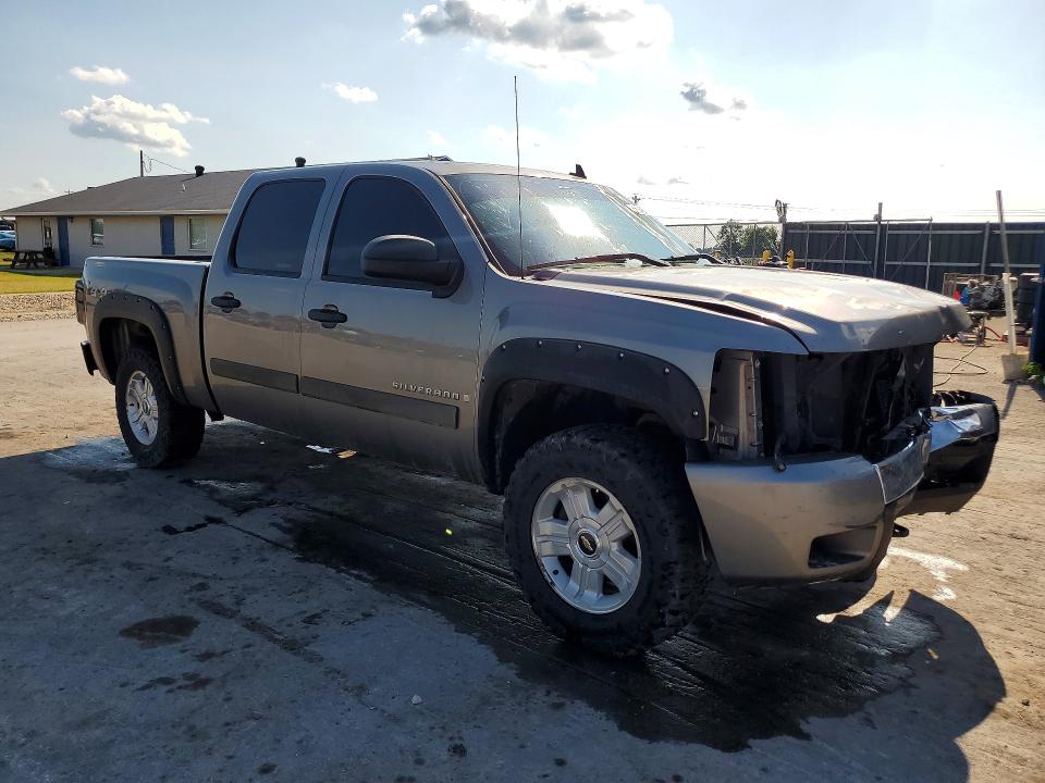 Photo 4 from auction – 2007 CHEVROLET SILVERADO with VIN 3GCEK13M87G554364