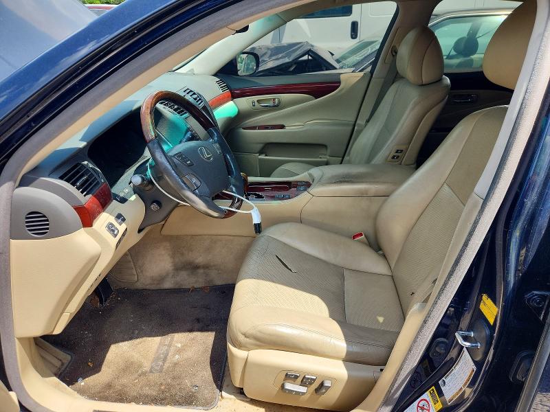 Photo 7 from auction – 2007 LEXUS LS with VIN JTHBL46FX75042254