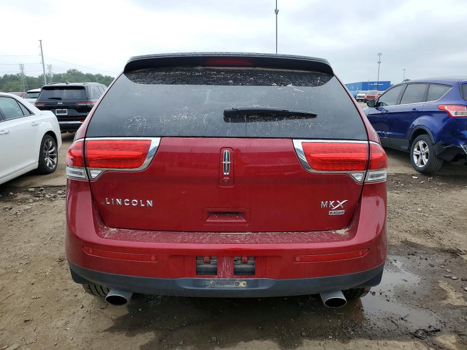 Photo 6 from auction – 2014 LINCOLN MKX with VIN 2LMDJ8JK0EBL18722