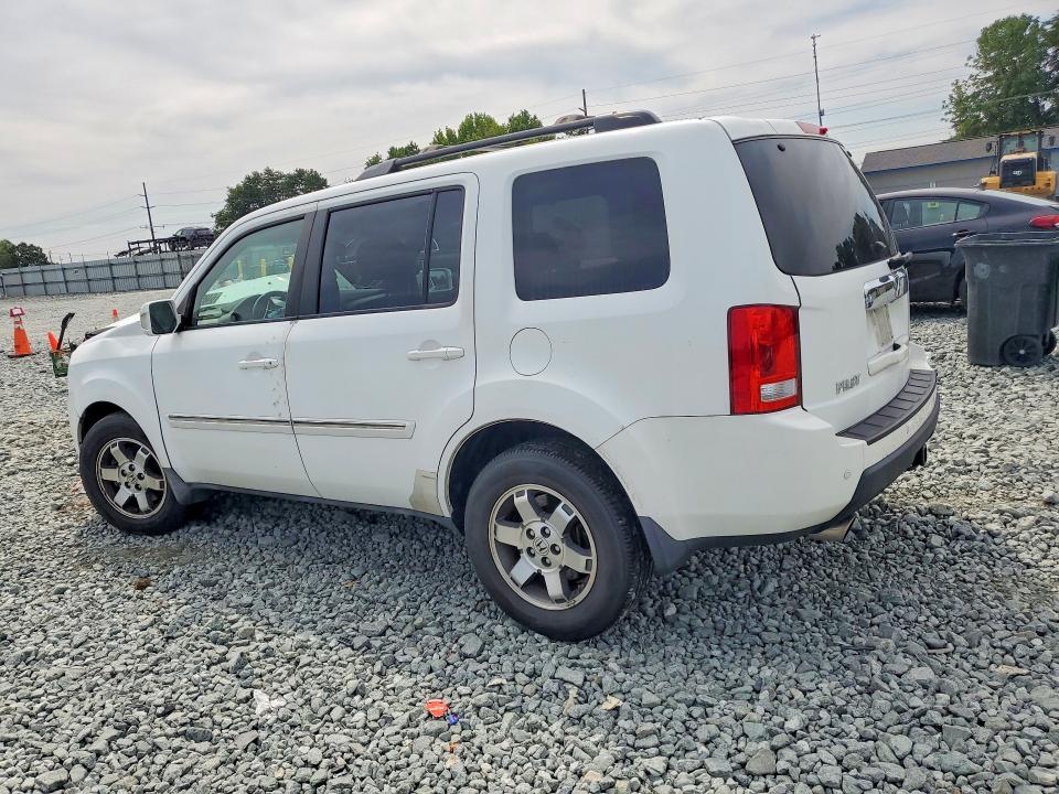 Photo 2 from auction – 2010 HONDA PILOT with VIN 5FNYF3H99AB002323