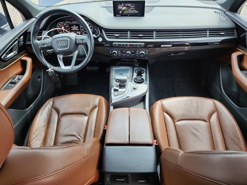 Photo 8 from auction – 2017 AUDI Q7 with VIN WA1LAAF78HD058750