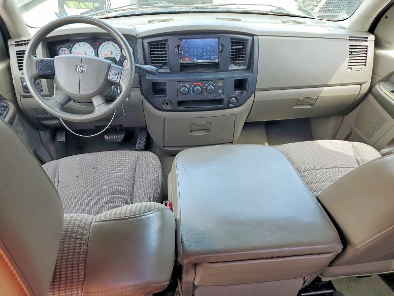 Photo 8 from auction – 2007 DODGE RAM 1500 with VIN 1D7HA18K87J591037