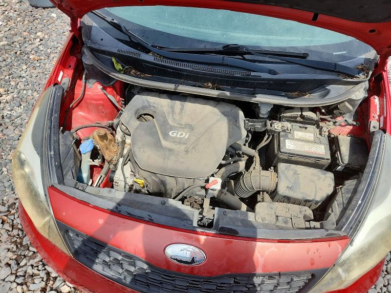 Photo 11 from auction – 2013 KIA RIO with VIN KNADM4A30D6301437