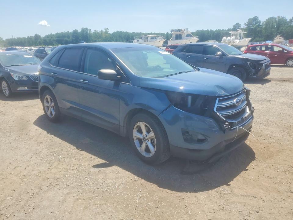 Photo 4 from auction – 2016 FORD EDGE with VIN 2FMPK3G91GBC34098
