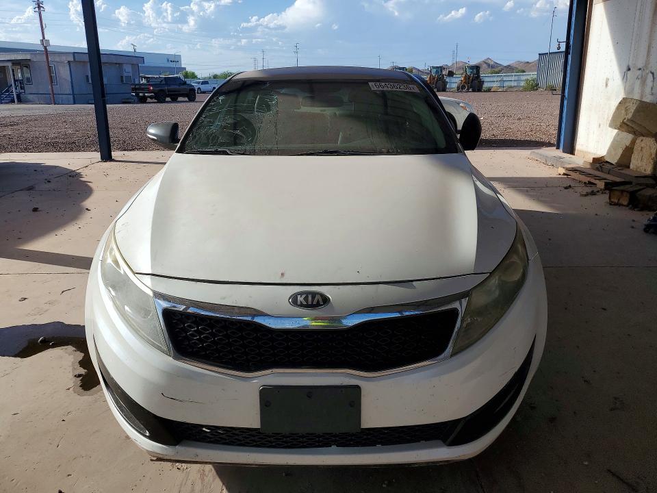 Photo 5 from auction – 2013 KIA OPTIMA with VIN 5XXGM4A78DG101121