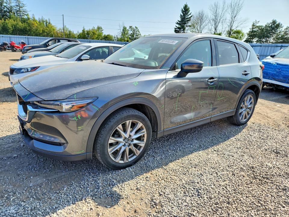 MAZDA CX-5 2021 with VIN JM3KFBDM2M0427029 - Photo from auction