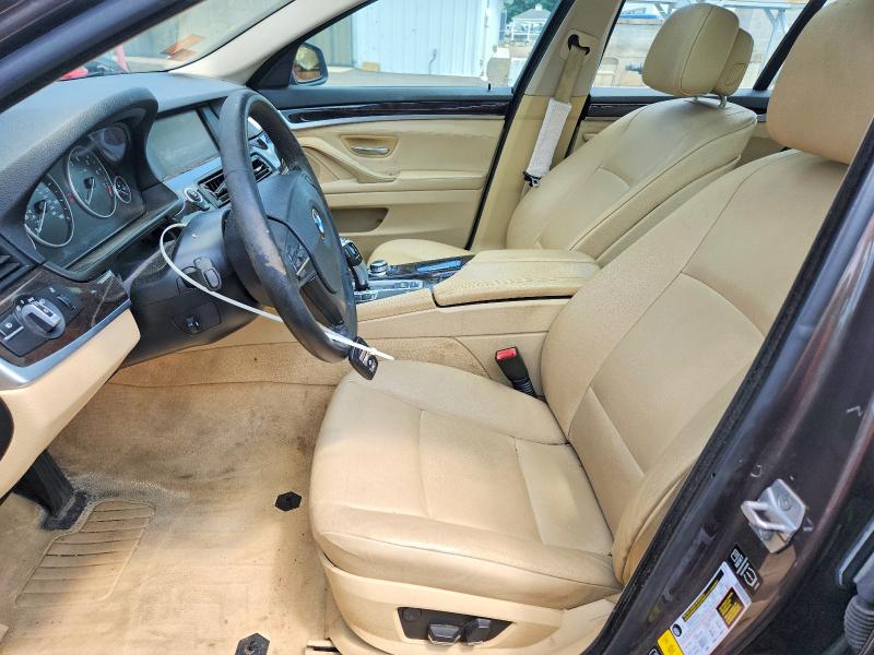 Photo 7 from auction – 2013 BMW 528 with VIN WBAXH5C57DD111443
