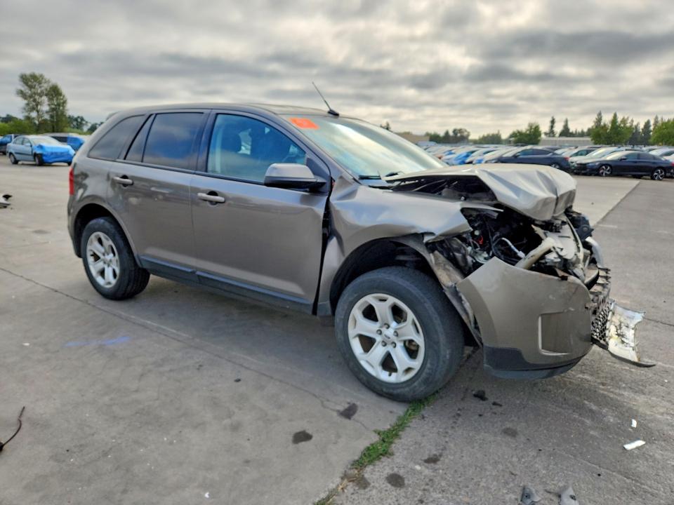 Photo 4 from auction – 2013 FORD EDGE with VIN 2FMDK4JC7DBC75134